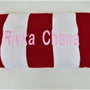 Cabana Striped Beach Towel - Red