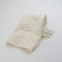 Fingertip Towels - Set of Two/Cream