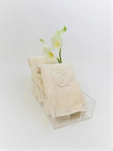 Fingertip Towels Gift Set - Off White