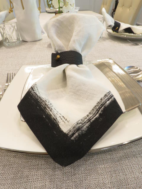 100% Linen Napkins - Set of 4