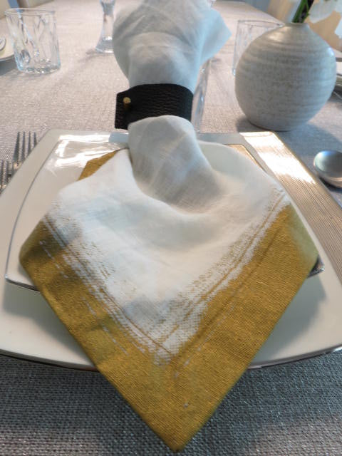 100% Linen Napkins - Set of 4