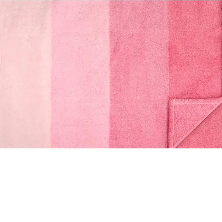 Ombre Throw Blanket