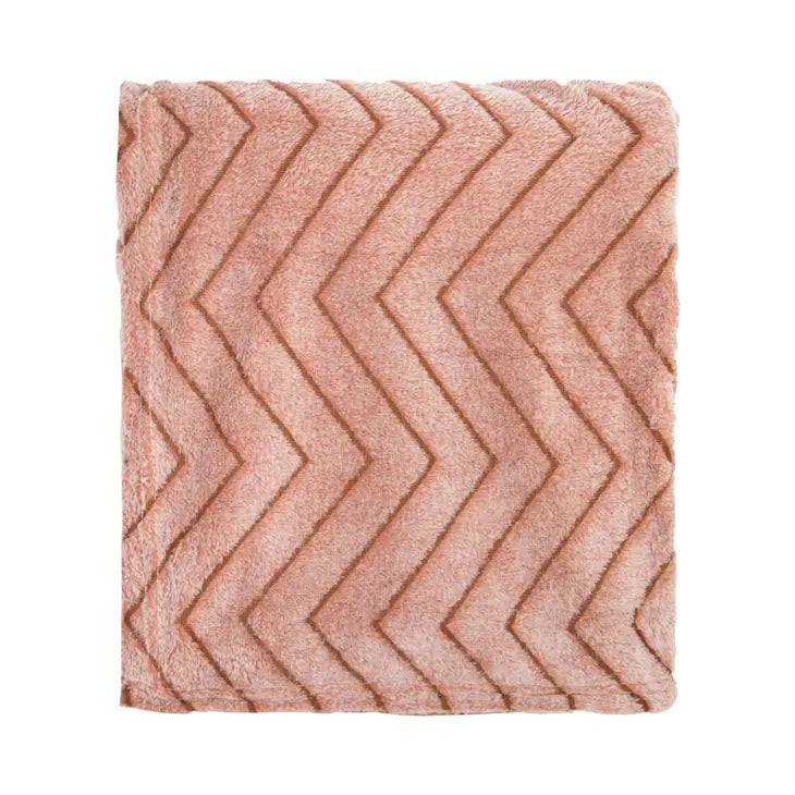 Chevron Throw Blanket