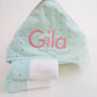 Sparkle Baby Towel Set