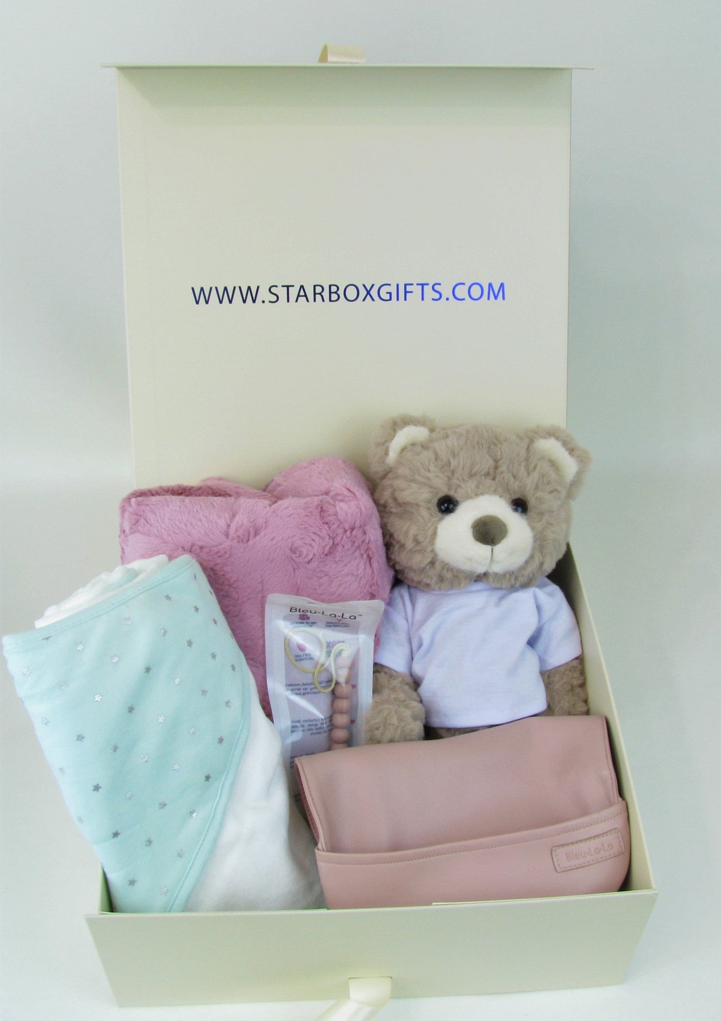The Loaded Baby Girl Gift Box