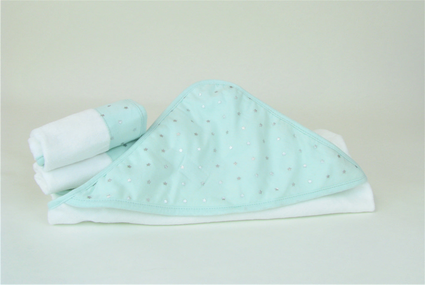 Sparkle Baby Towel Set