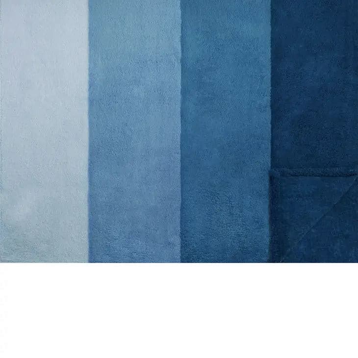 Ombre Throw Blanket