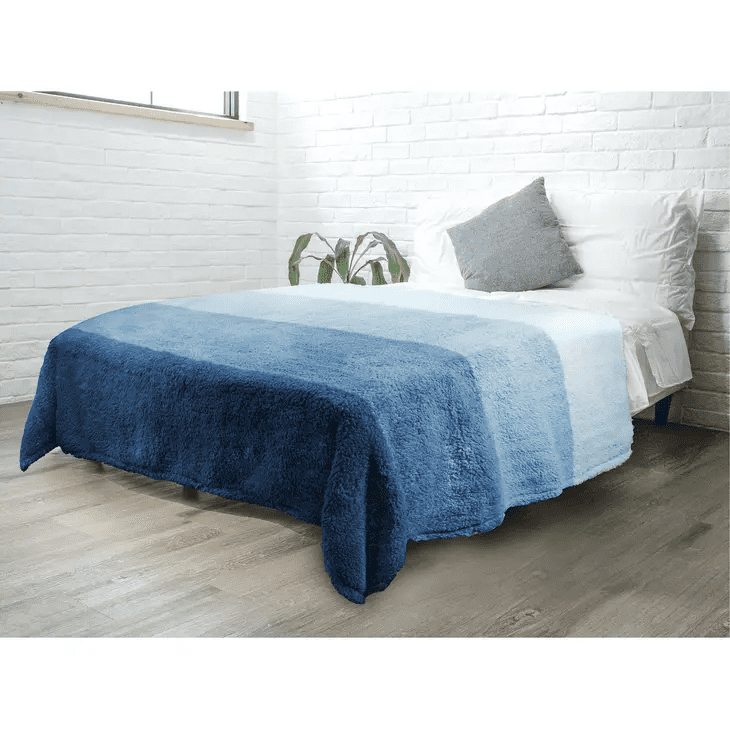 Ombre Throw Blanket