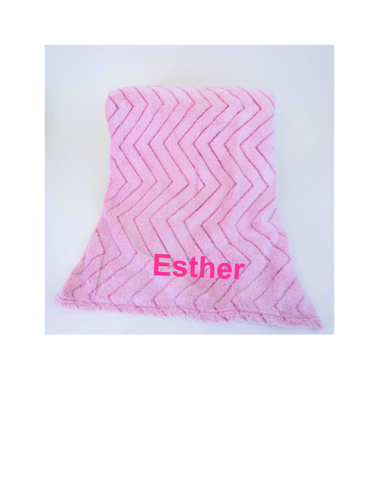 Chevron Throw Blanket