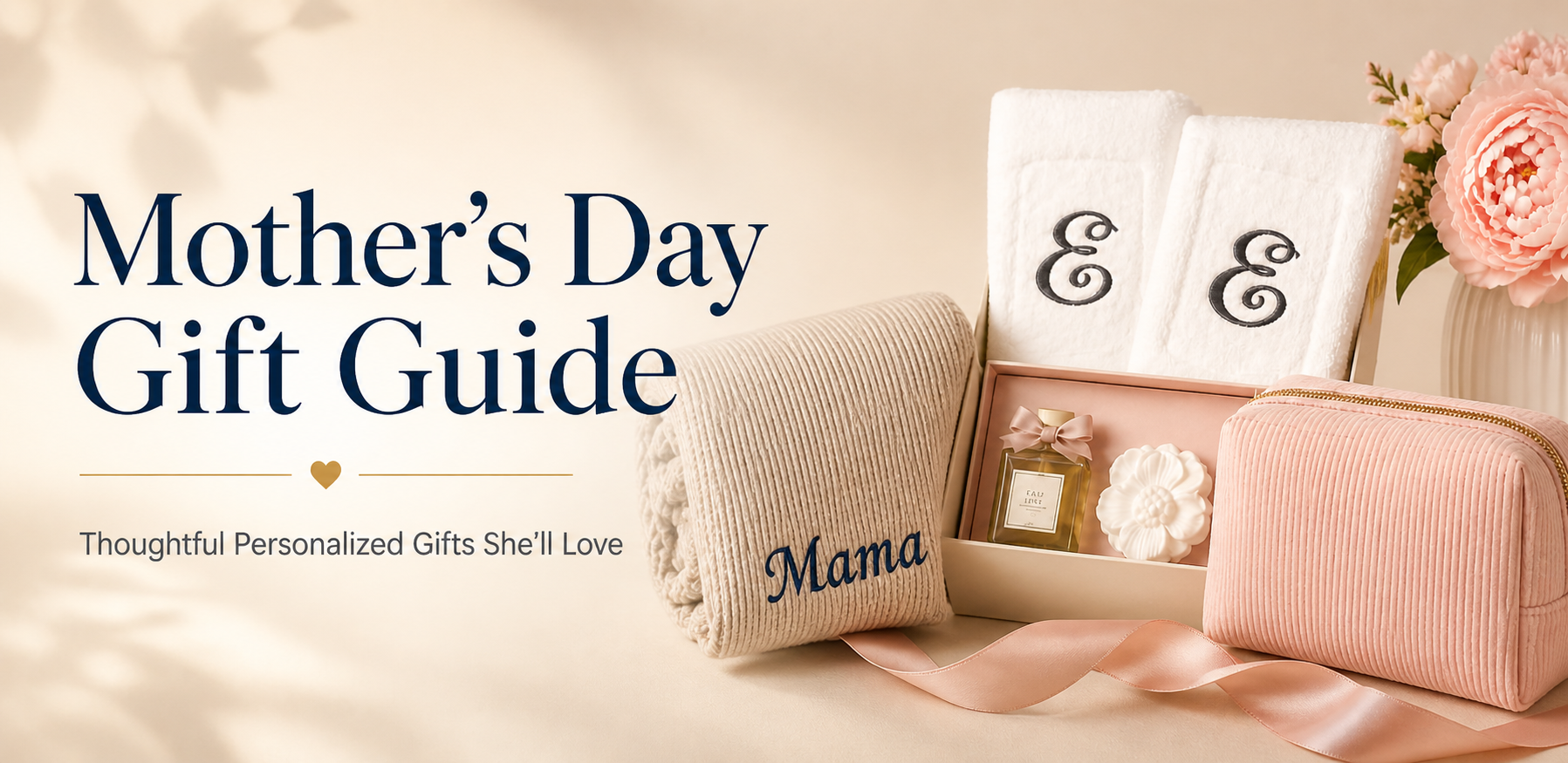 Mother’s Day Gift Guide: Thoughtful Personalized Gifts She’ll Love
