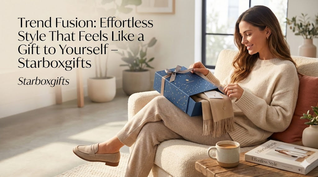 Trend Fusion: Effortless Style That Feels Like a Gift to Yourself