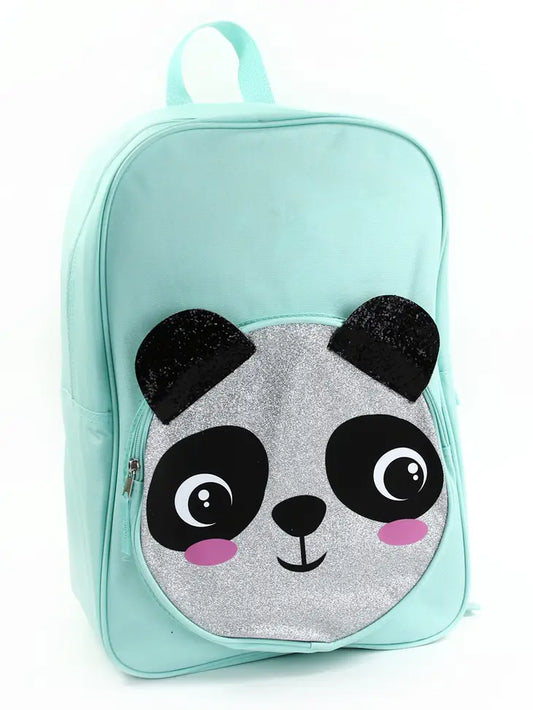 Panda Glitter Backpack