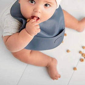 Vegan Leather Classic Bib