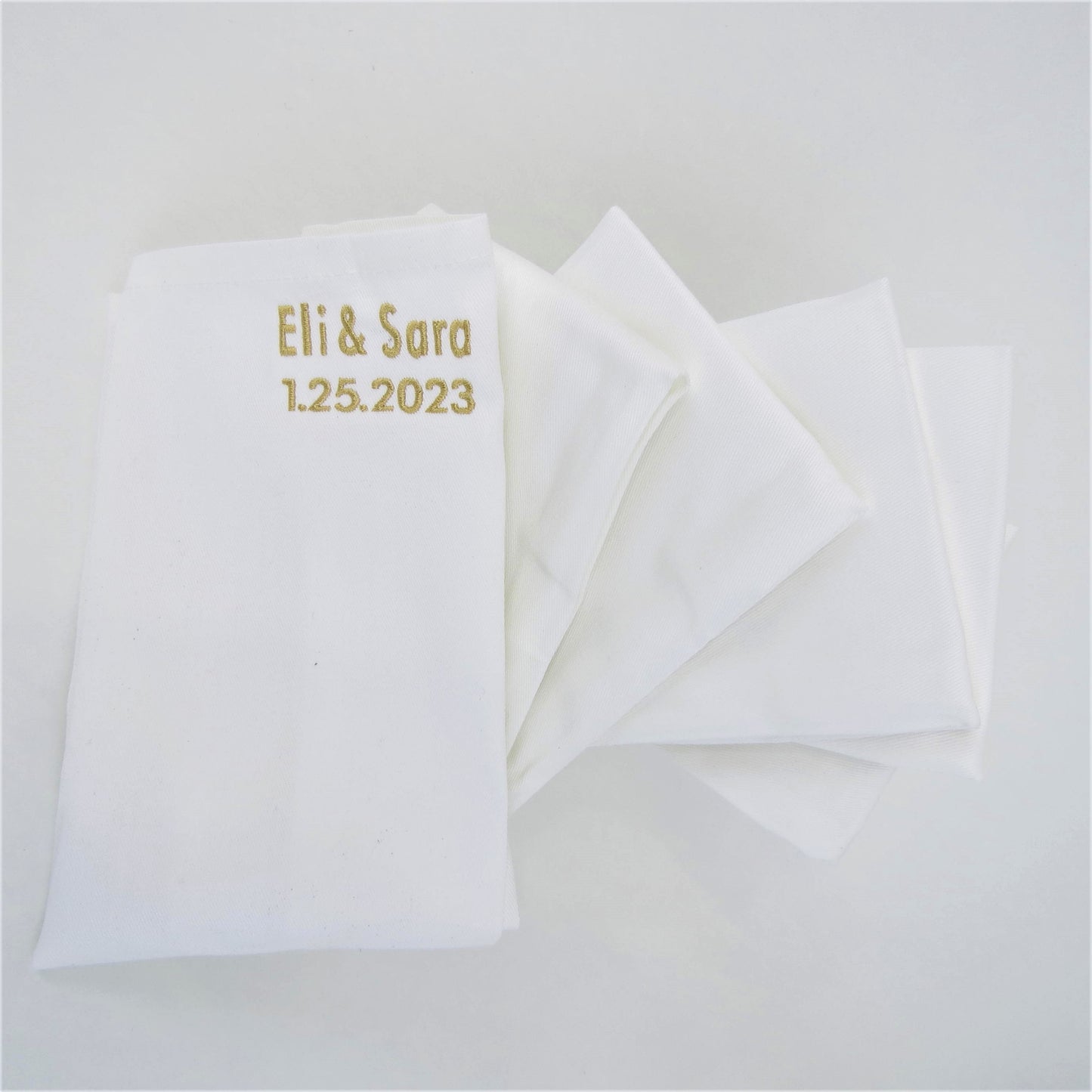 Cotton Blend Napkins - Set of 4