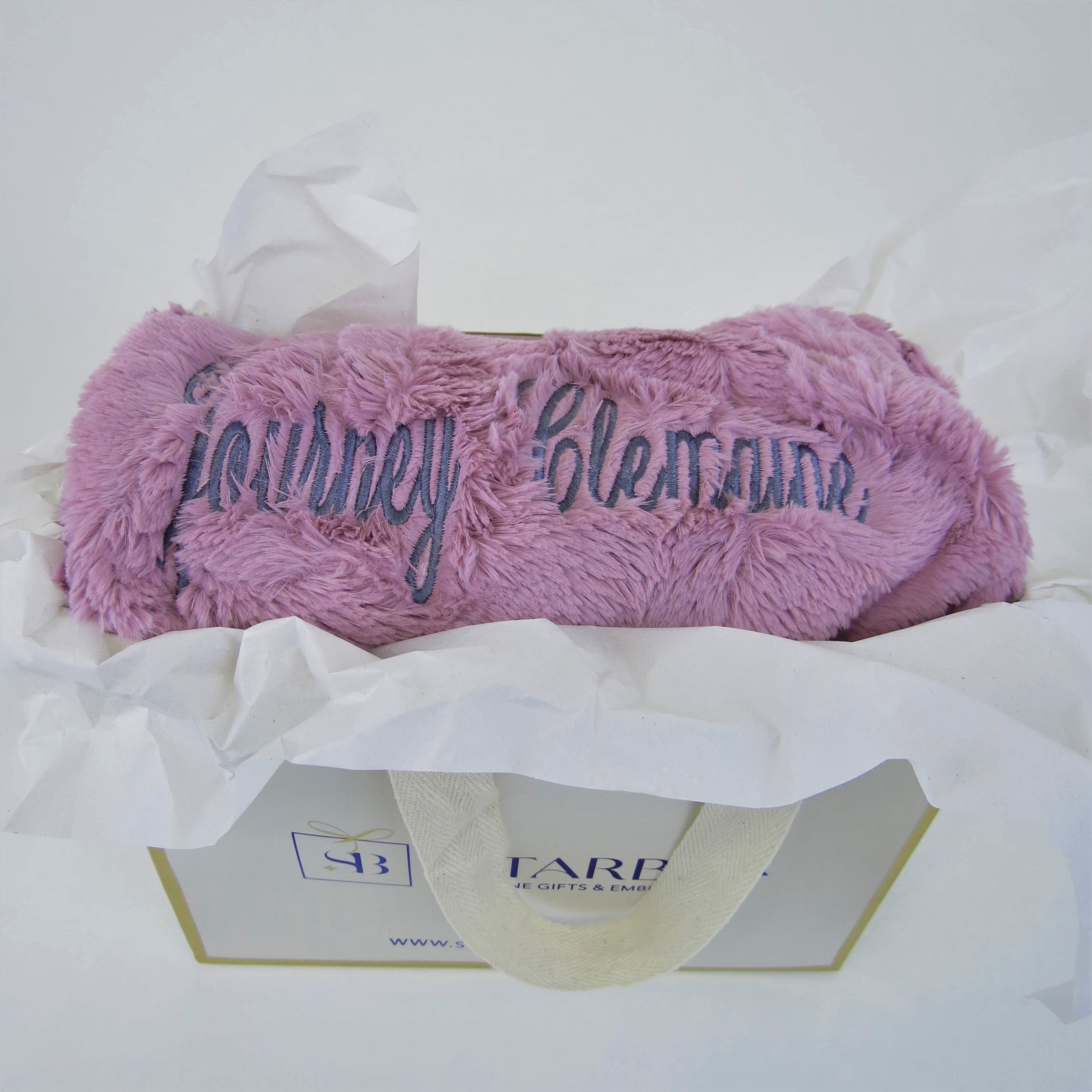 Two Toned Baby Blanket - Pink