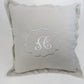 Linen Blend Decorative Pillow