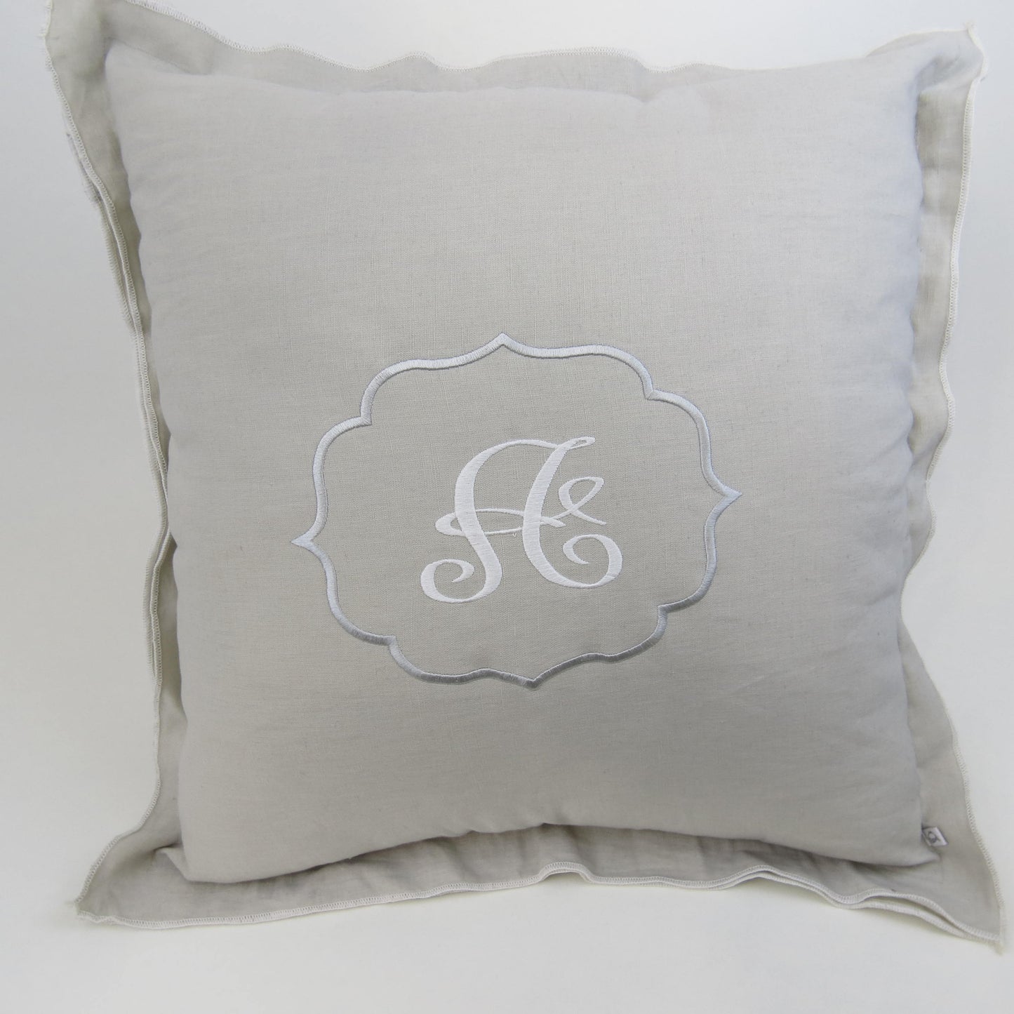 Linen Blend Decorative Pillow