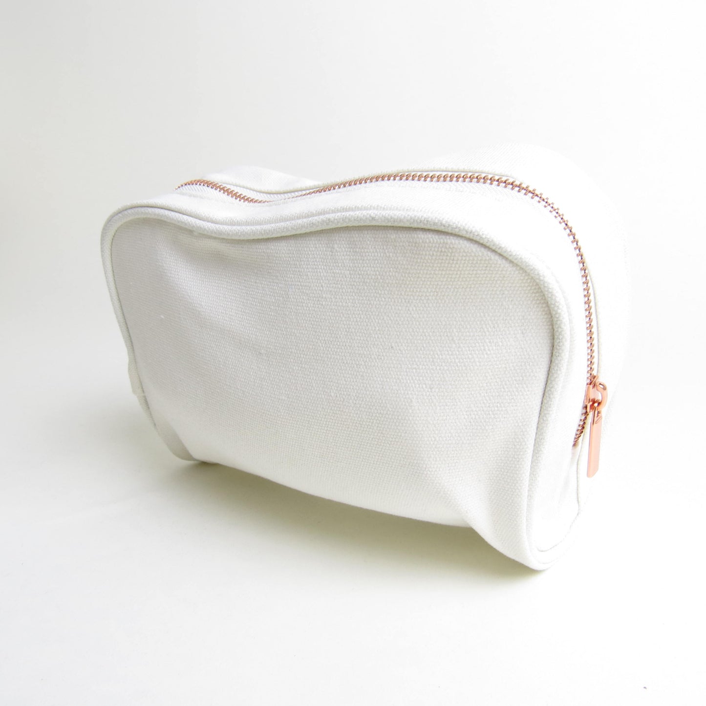 Canvas Cosmetic Pouch