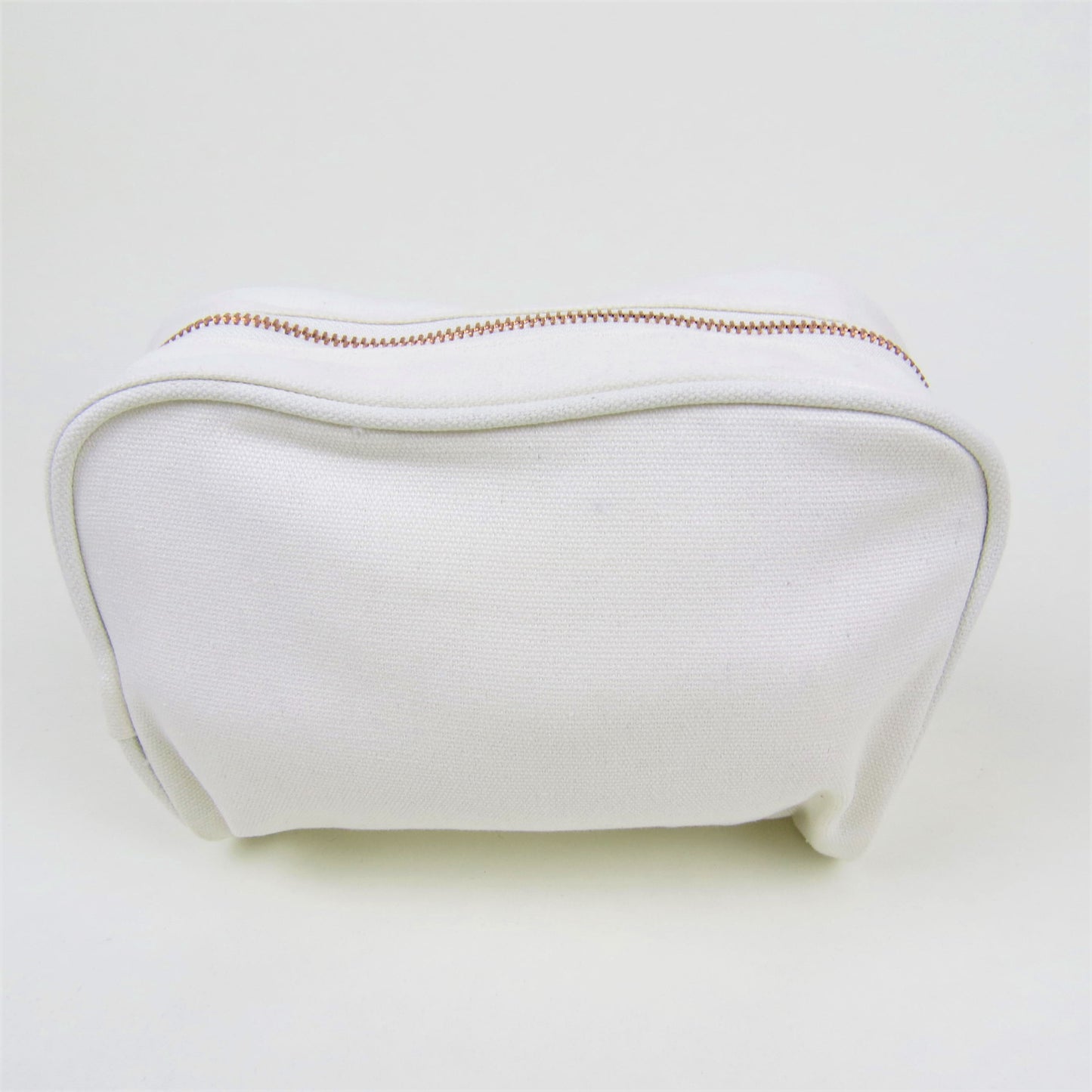 Canvas Cosmetic Pouch