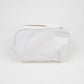 Canvas Cosmetic Pouch