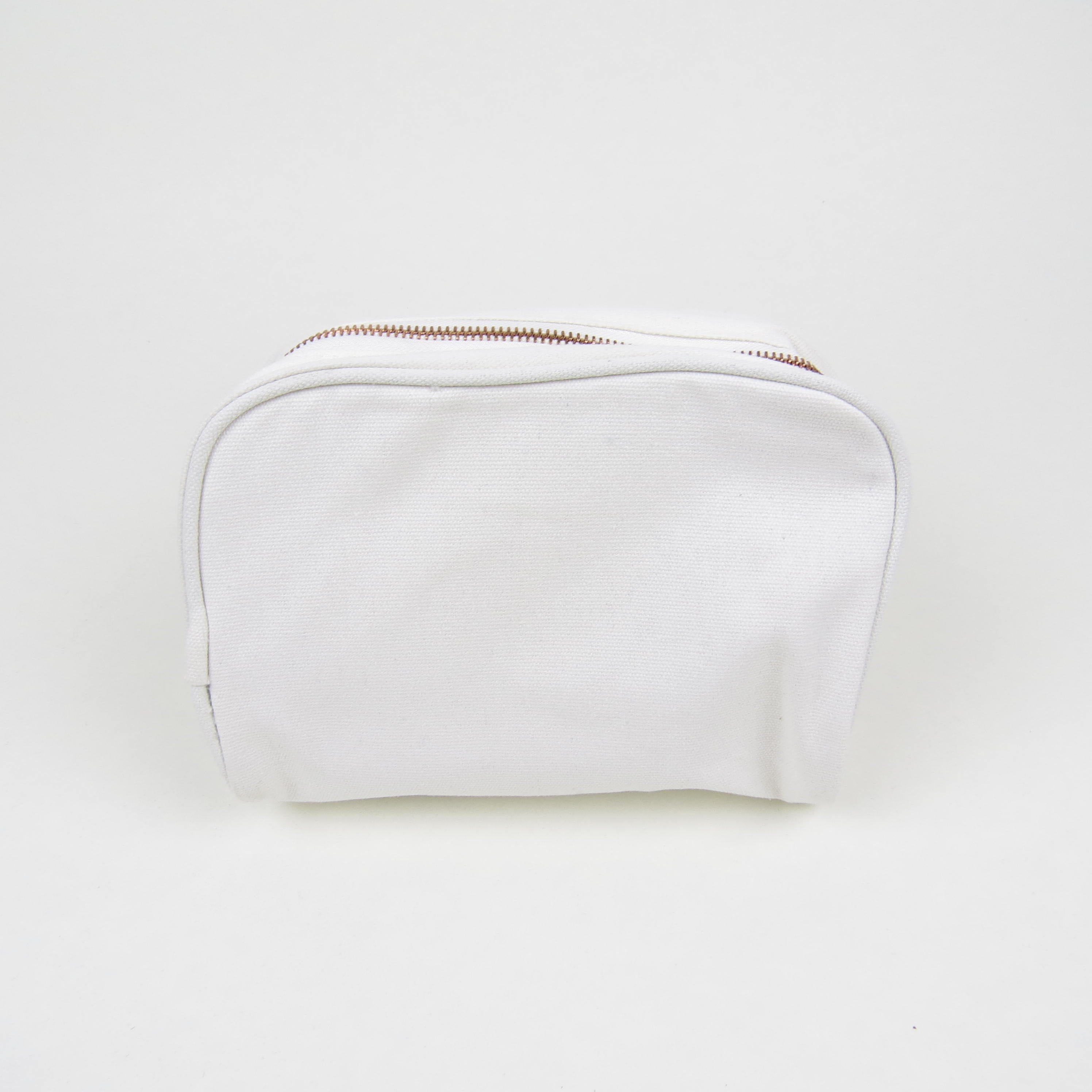 Canvas Cosmetic Pouch
