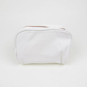 Canvas Cosmetic Pouch