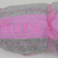 Shop personalized gray/pink large turkish towels at Starbox Gifts.