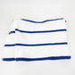 Striped Beach Towel - Blue