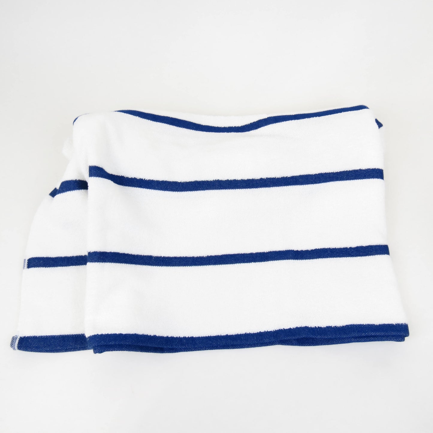 Striped Beach Towel - Blue