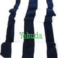 Cabana Striped Beach Towel - Navy Blue