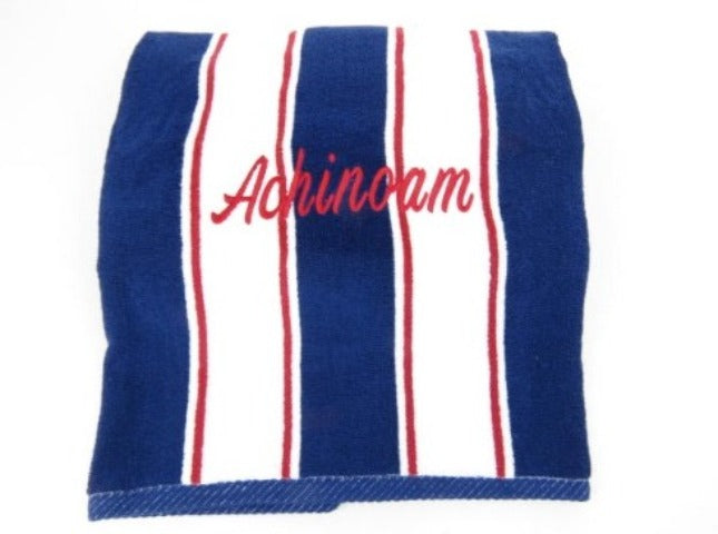 Red White and Blue Luxury Beach Towel