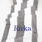 Cabana Striped Beach Towel - Grey