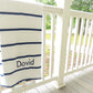 Striped Beach Towel - Blue