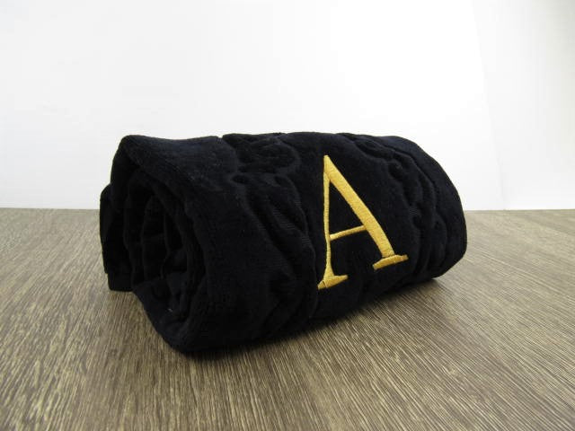 Luxurious Collection Monogramed Hand Towel