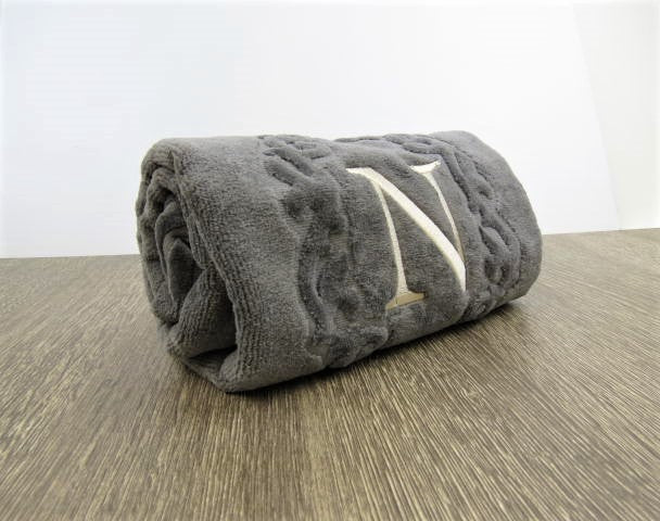 Luxurious Collection Monogramed Hand Towel