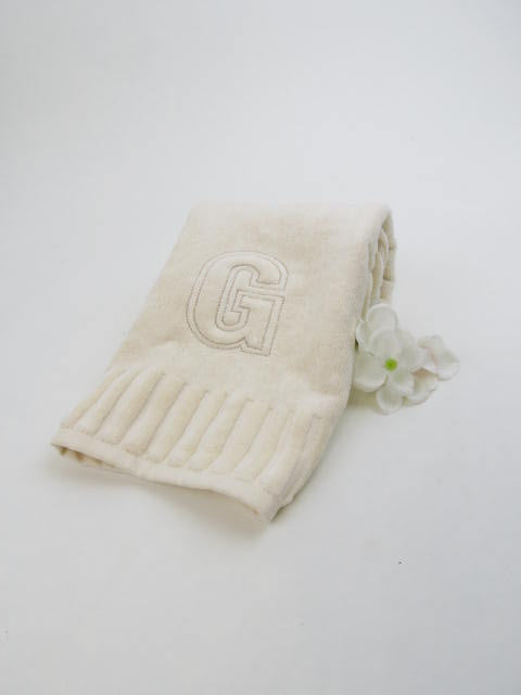 Fingertip Towels - Set of Two/Cream