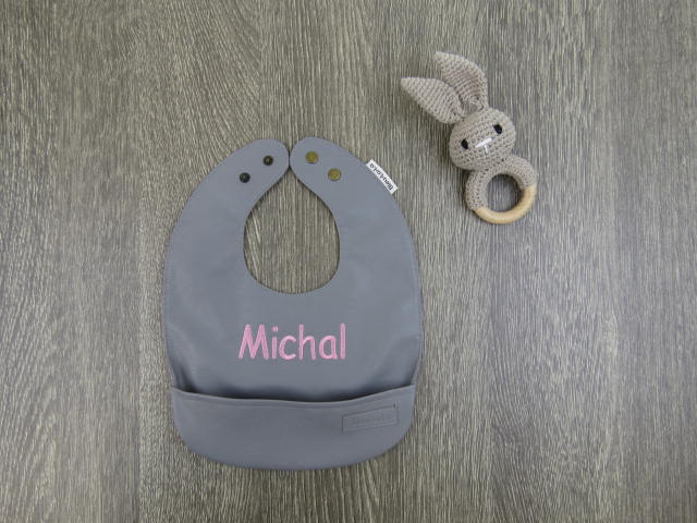 Vegan Leather Classic Bib