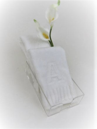 Fingertip Towels Gift Set - White