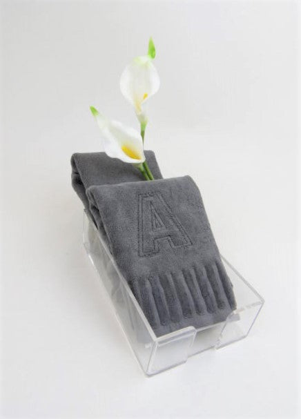 Fingertip Towels Gift Set - Grey