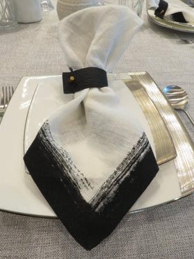 100% Linen Napkins - Set of 4