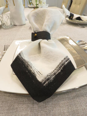 100% Linen Napkins - Set of 4
