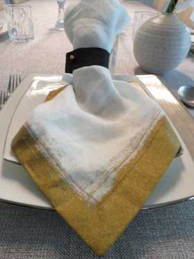 100% Linen Napkins - Set of 4