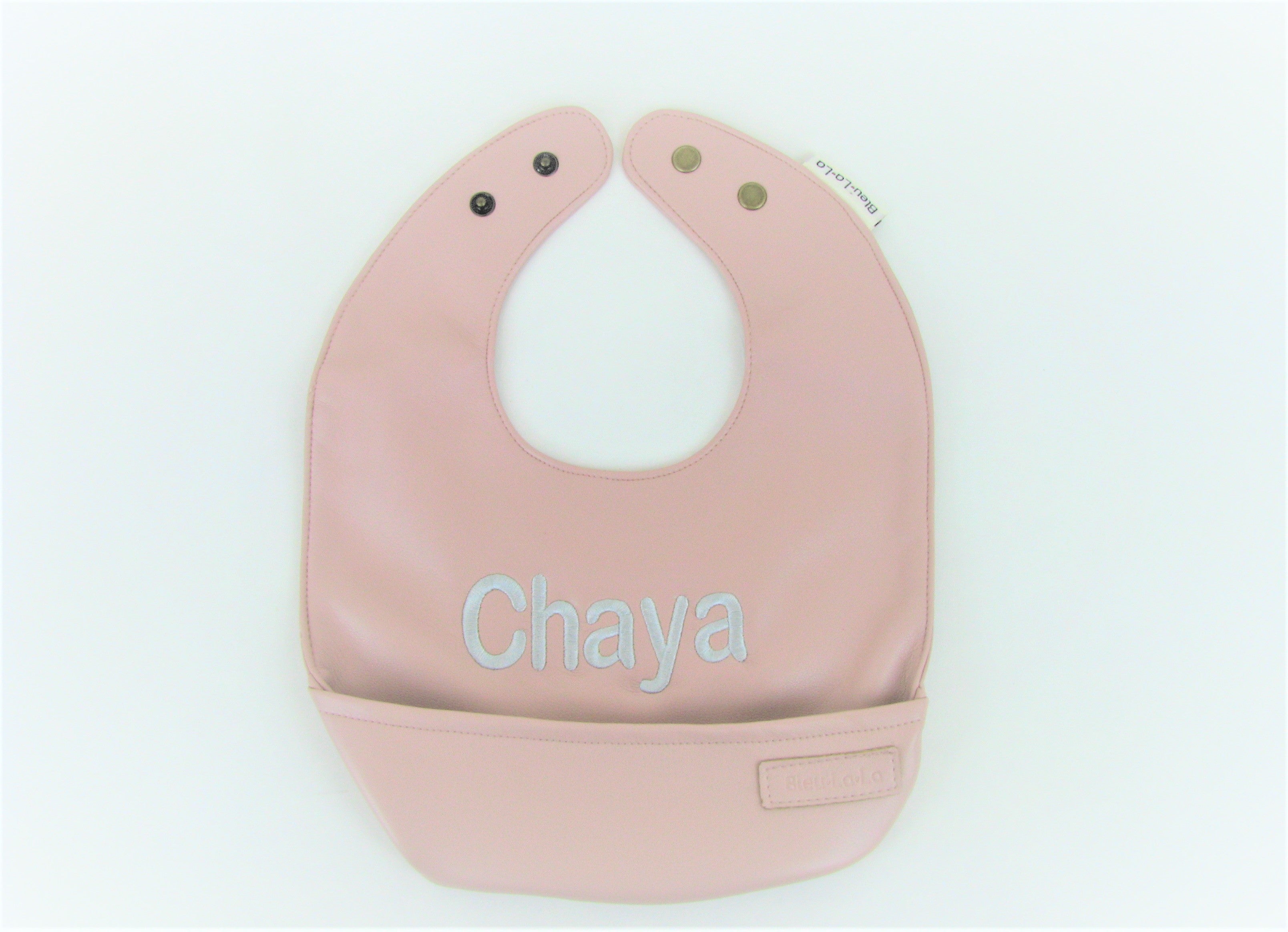 Vegan Leather Classic Bib