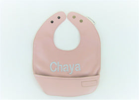 Vegan Leather Classic Bib