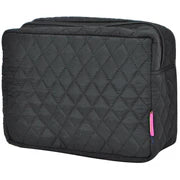 Quilted Cosmetic Case