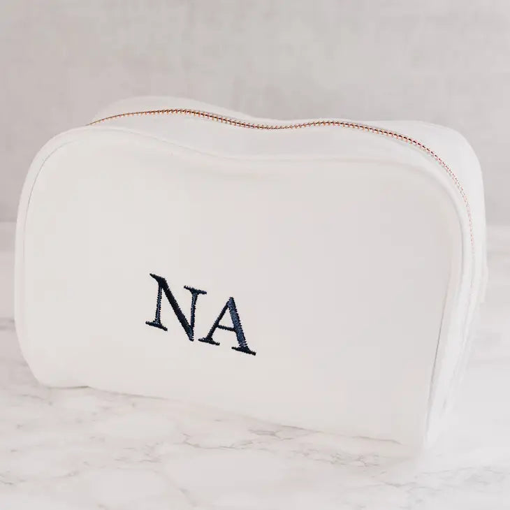 Canvas Cosmetic Pouch