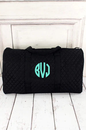 Shop our quilted personalized duffle bags at starbox gifts.