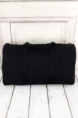 Shop our quilted personalized duffle bags at starbox gifts