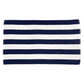 Cabana Striped Beach Towel - Navy Blue