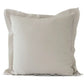 Linen Blend Decorative Pillow